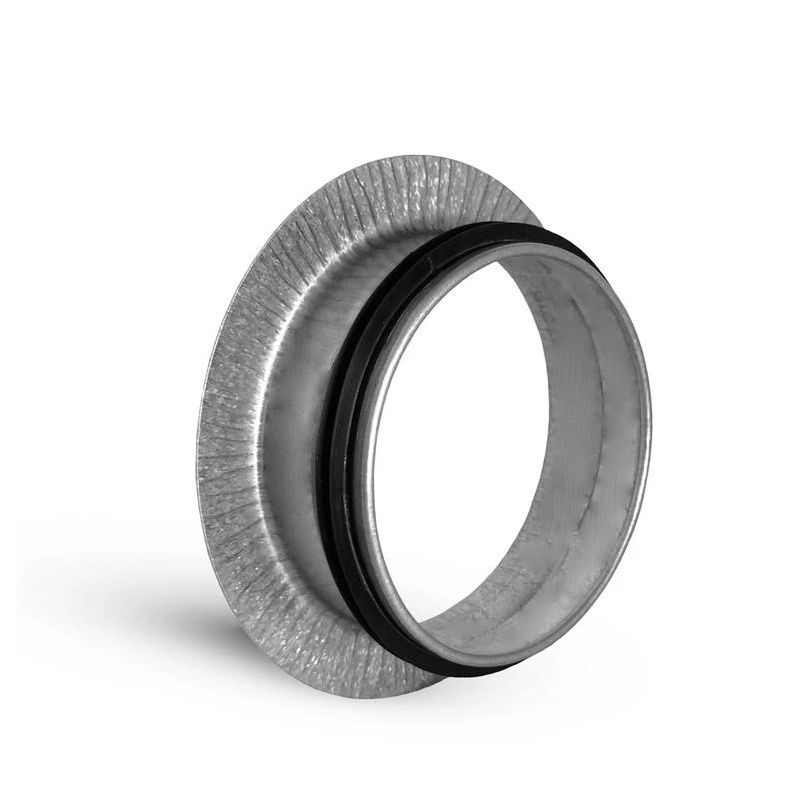 Atzare plakanā ar blīvi d125 ,alnor,