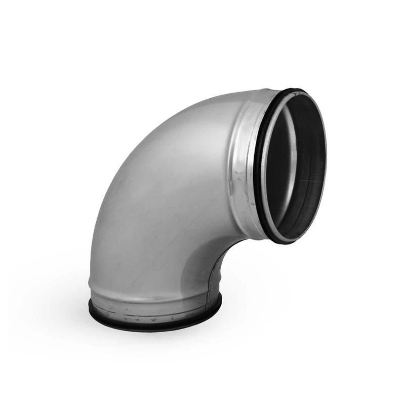 Līkums ar blīvēm d200x90 ,alnor,