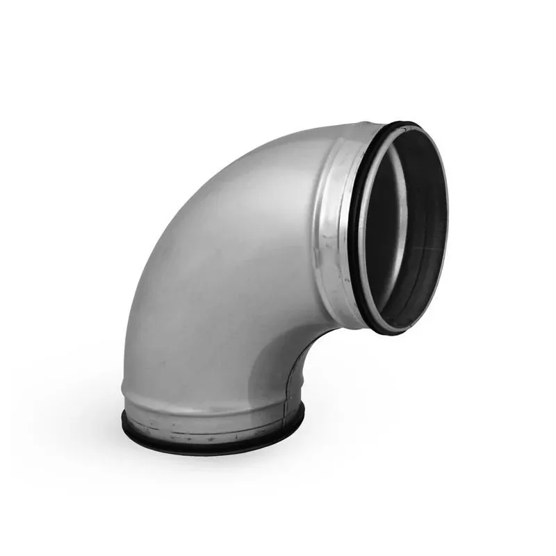 Līkums Alnor, presēts, 90 °, 160 mm