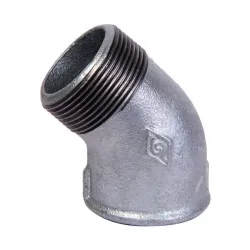 Torupõlv Jinan Meide G121, 90 °, 3-4, malm-tsink