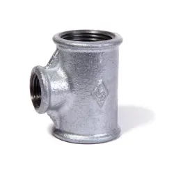 Pipe tee 1x1-2 zn v