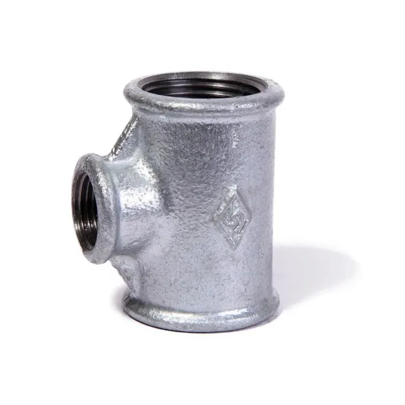 T veida caurule Jinan Meide G130R, 3-4 x 1-2, čuguns-cinks