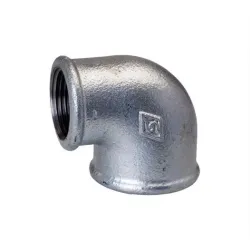 Elbow 1x3-4 red zn v-v