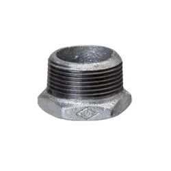 Üleminek Jinan Meide G241, 2 x 1 1-2, malm-tsink