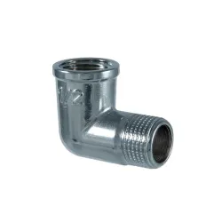 Alkūnė TDM Brass 210PC, 90 °, 1-2, žalvaris