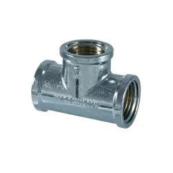 Trišakis TDM Brass 205C, 1-2 colio - vidinis sriegis, 1-2