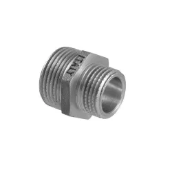 Üleminek TDM Brass 112SN, 3-4 tolli - väliskeere - 1 toll - väliskeere, 1 x 3-4