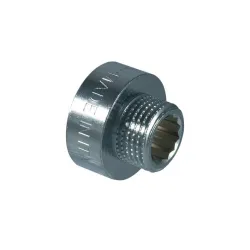 Соединение TDM Brass 111C, 1-2 дюйма - внутренняя резьба - 3-4 дюйма - внешняя резьба, 3-4 x 1-2