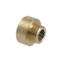 Pāreja TDM BRASS 600.61-111 1-2 x 3-8 MF. misiņš