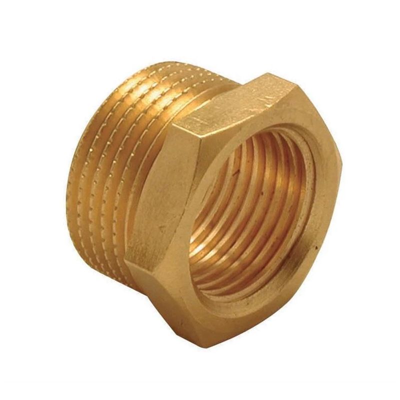 Pāreja TDM Brass 600.58-114 1-2x1-4MF PAŠ