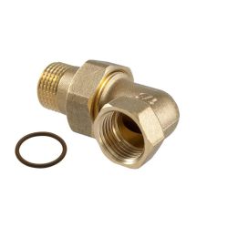 Līkums TDM Brass 604-235OR 3-4x90MF PAŠ