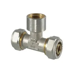 Pingutatav kolmik TDM Brass 1055, 20mm x 3-4, messing-nikkel