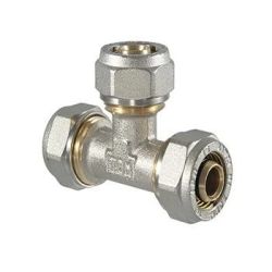 Izjaucams trejgabals. izmērs 18x18x18 mm. TDM Brass