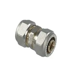 Зажимное соединение TDM Brass 1040, 16mm, латунь-никель