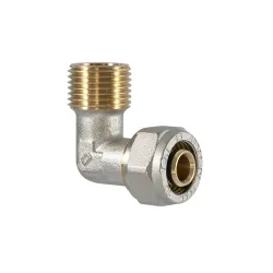 Izjaucams līkums. izmērs ½x20x2. TDM Brass