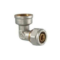 Vītņveida leņķa uzgalis. izmērs ½x20x2. TDM Brass