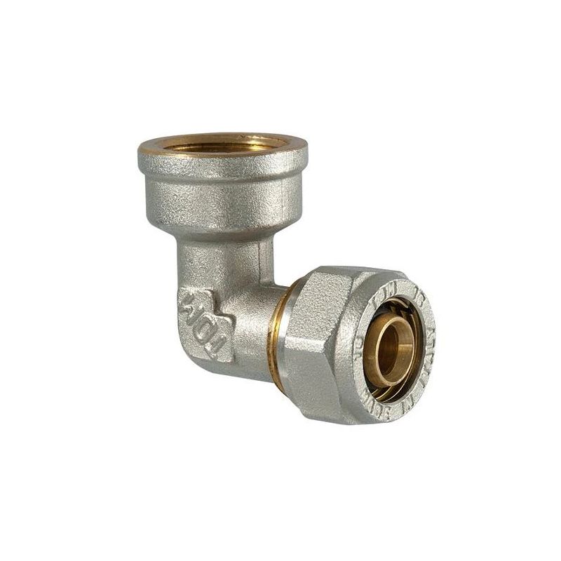 Vītņveida leņķa uzgalis. izmērs ½x20x2. TDM Brass