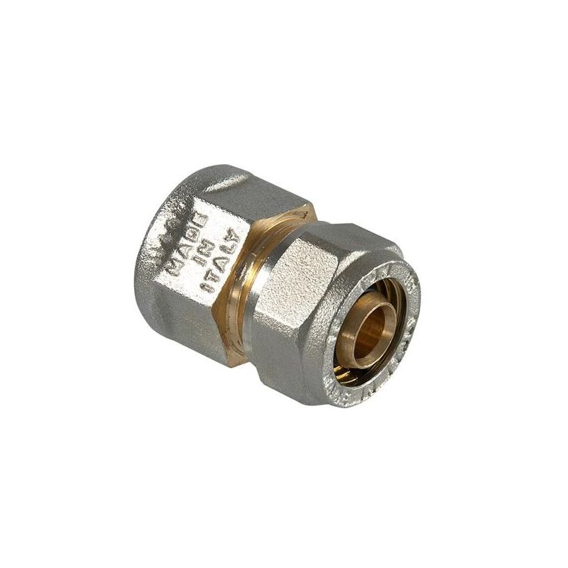 Vītņveida uzgalis. izmērs ¾"x18x2. TDM Brass