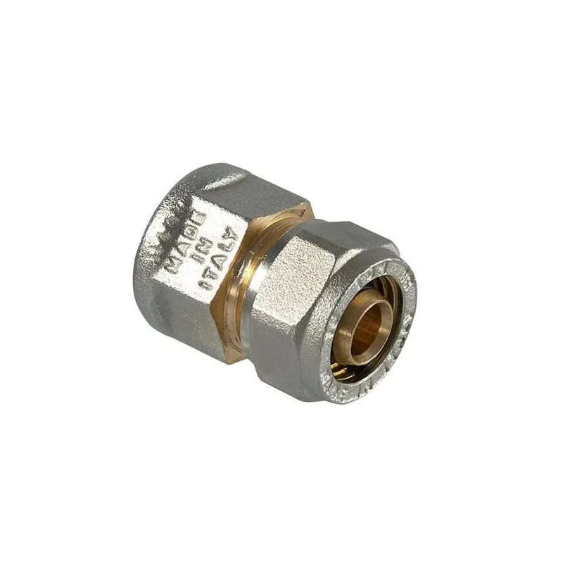 Savelkama sprausla TDM Brass 1035, 26mm x 1, misiņš-niķelis