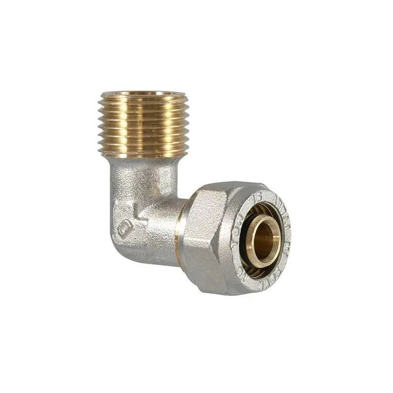 Cauruļvadu sistēma TDM Brass Elbow 3-4''x26mm 530021N-1075