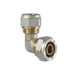 Izjaucams līkums. diametrs 26x26 mm. TDM Brass