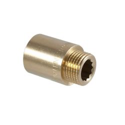 Pagarinātājs TDM Brass 652P-110 3-4x10MF PAŠ