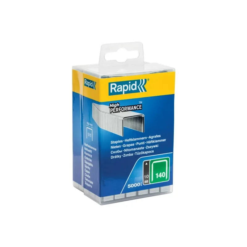 staples 140-10 5000pcs, green, Rapid