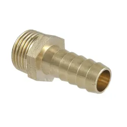 Jungtis TDM Brass 468E, 1-4 colio - išorinis sriegis - 10 mm - žarnos antgalis, 1-4 x 10mm