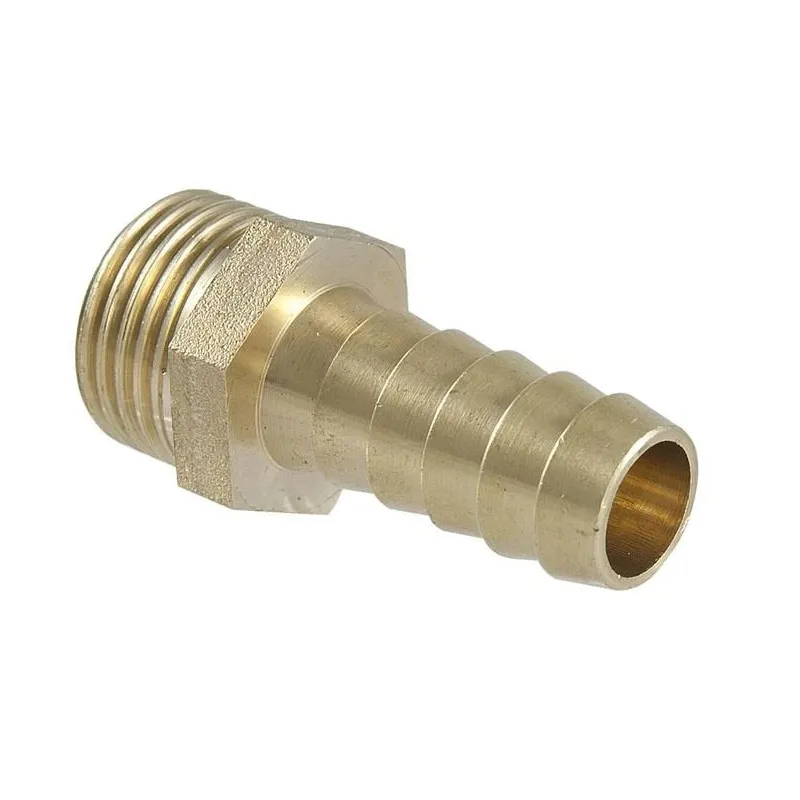 Savienojums TDM Brass 468E, 1-4 collas – ārējā vītne - 10 mm – caurules uzgalis, 1-4 x 10mm