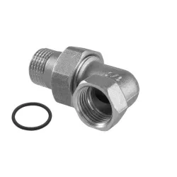 Līkums 3-daļīgs TDM Brass 230NOR 1MF PAŠ