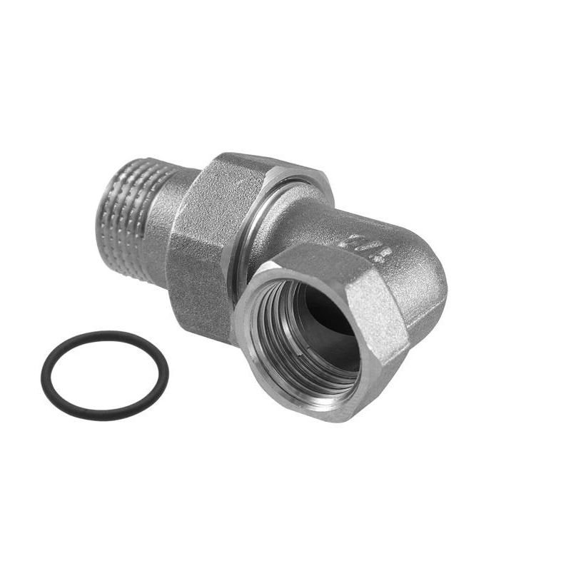 Līkums 3-daļīgs TDM Brass 230NOR 1MF PAŠ