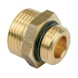 Savienojums ar ārējo vītni. diametrs 1-2''x3-4 mm. TDM Brass