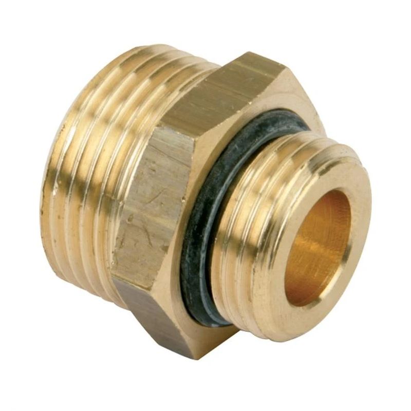 Savienojums ar ārējo vītni. diametrs 1-2''x3-4 mm. TDM Brass