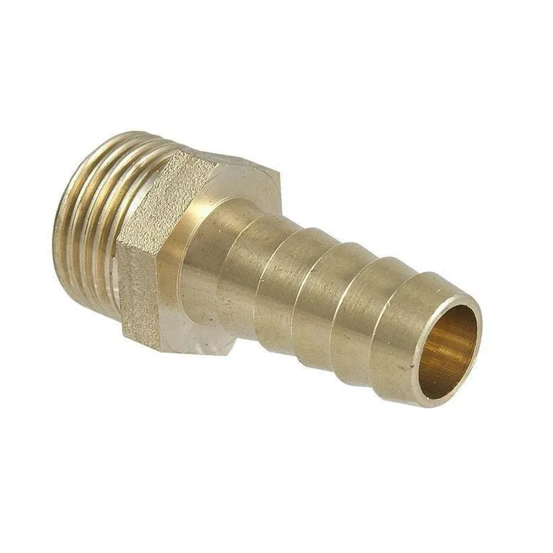 Savienojums TDM Brass 468E, 1-2 collas – ārējā vītne - 18 mm – caurules uzgalis, 1-2 x 18mm