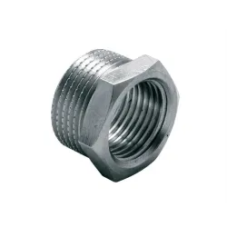 Üleminek TDM Brass 114N, 1-2 tolli - sisekeere - 1 toll - väliskeere, 1 x 1-2