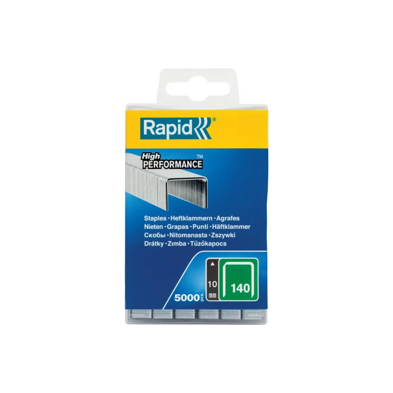 staples 140-10 5000pcs, green, Rapid