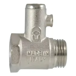 Water heater safety valve art 1189 ½
