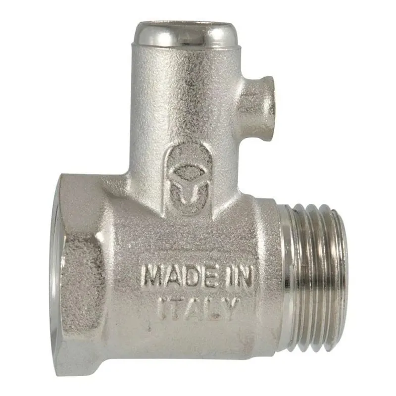 Vārsts TDM Brass 118912, 1-2 collas – ārējā vītne - 1-2 collas – iekšējā vītne