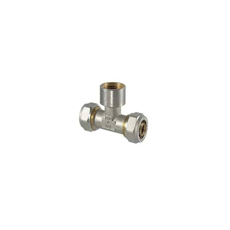 Savelkams trejgabals TDM Brass 1055, 90 °, 32mm x 1, misiņš-varš