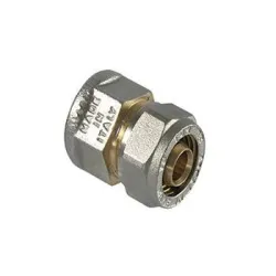 Pingutusotsik TDM Brass 1035, 32mm x 1, messing-nikkel