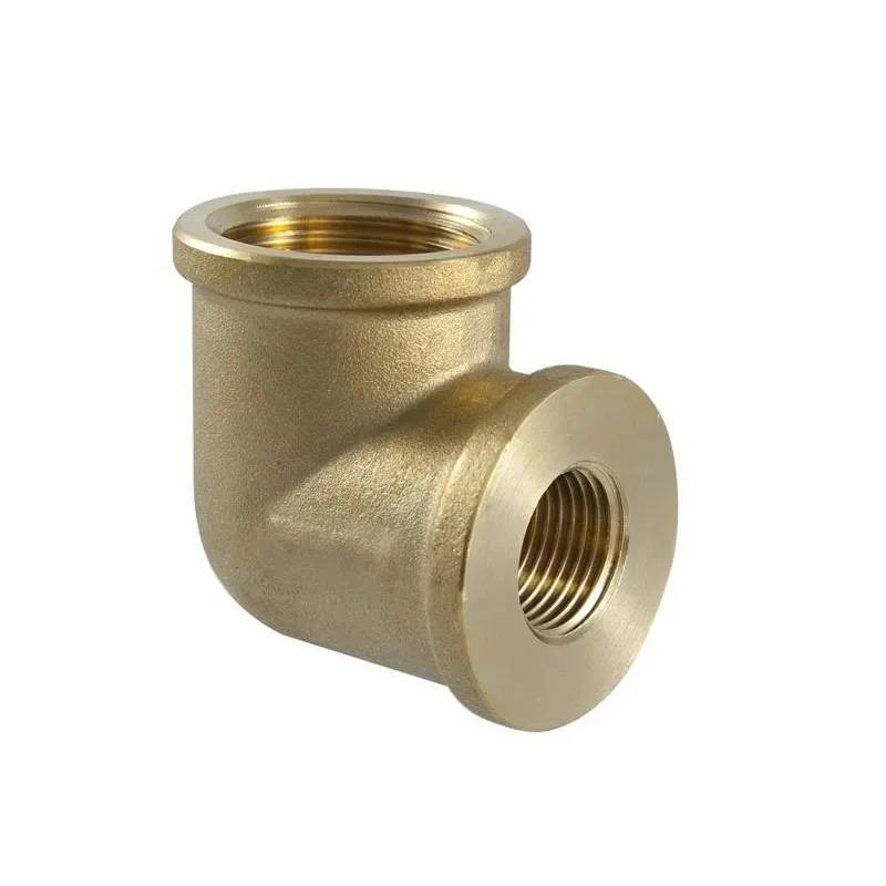 Cauruļvadu sistēma TDM Brass Reduced Elbow 1-2''x3-4'' 200R
