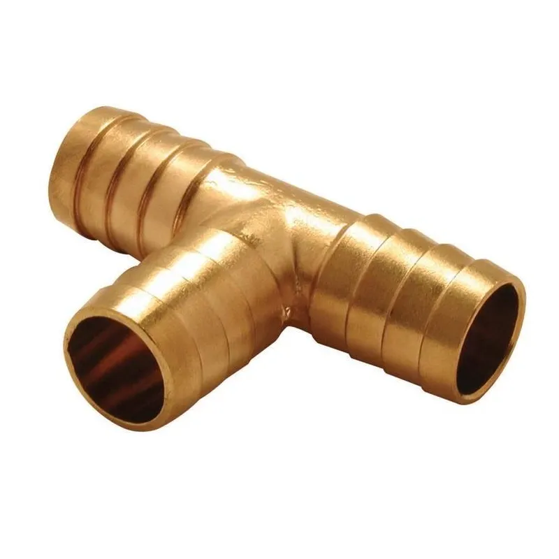 Ar trīs zariem TDM Brass 490T, 3-4 collas – ārējā vītne, 3-4