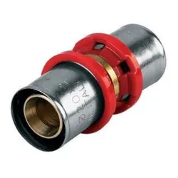Adapteris TDM Brass 1640, 26mm x 26mm, žalvaris