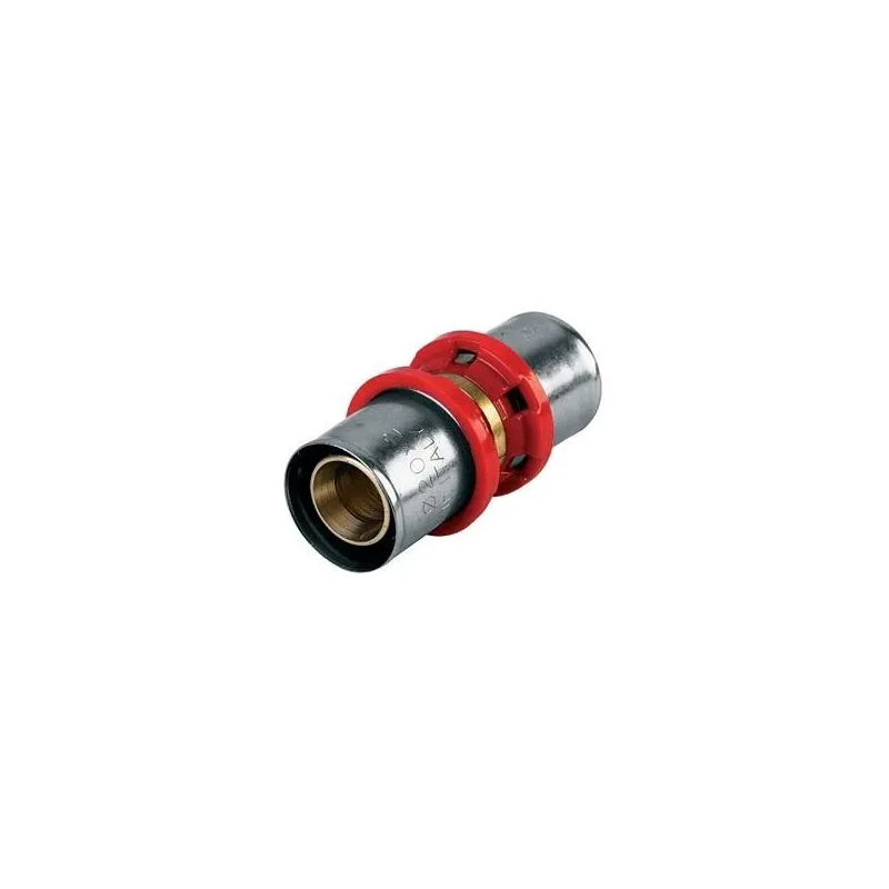 Adapteris TDM Brass 1640, 26mm x 26mm, misiņš