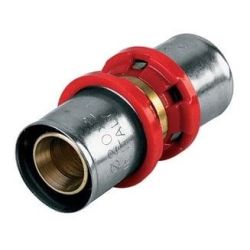 Pašpresējošs savienojums. diametrs 20x16 mm. TDM Brass