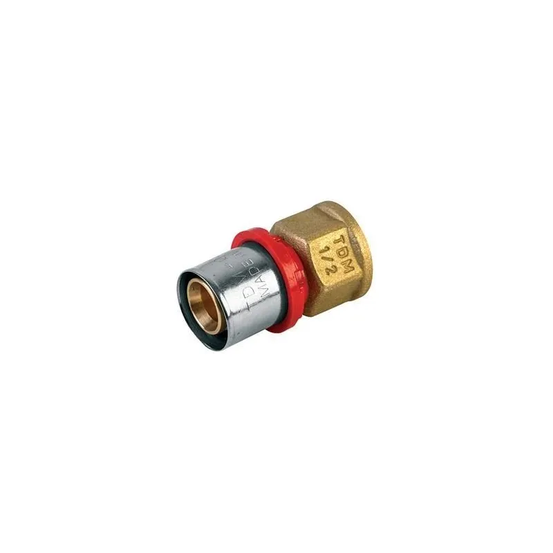 Adapteris TDM Brass 1635, 32mm x 1, misiņš