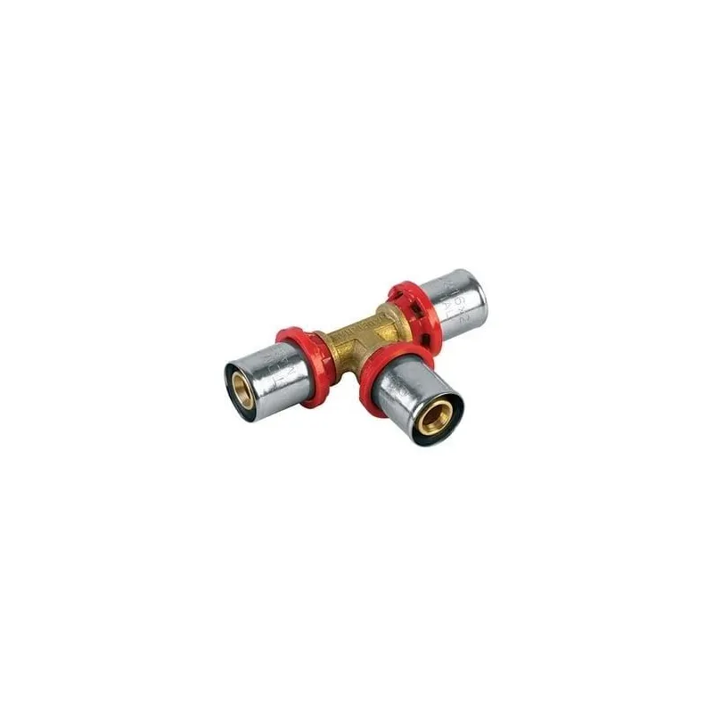 Adapter TDM Brass 1645, 90 °, 26mm x 16mm x 26mm, messing