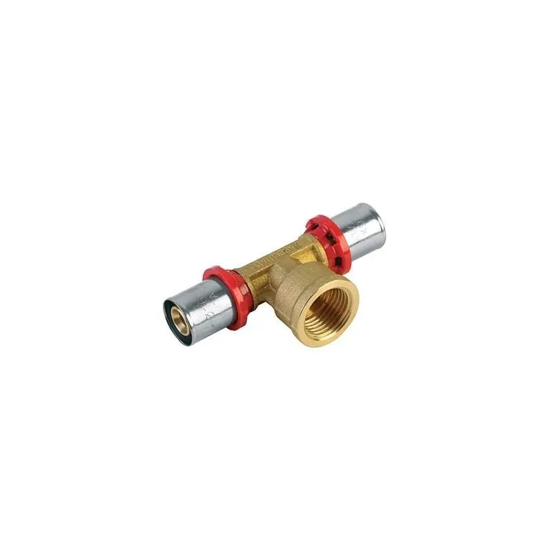 Adapteris TDM Brass 1655, 90 °, 26mm x 3-4, misiņš