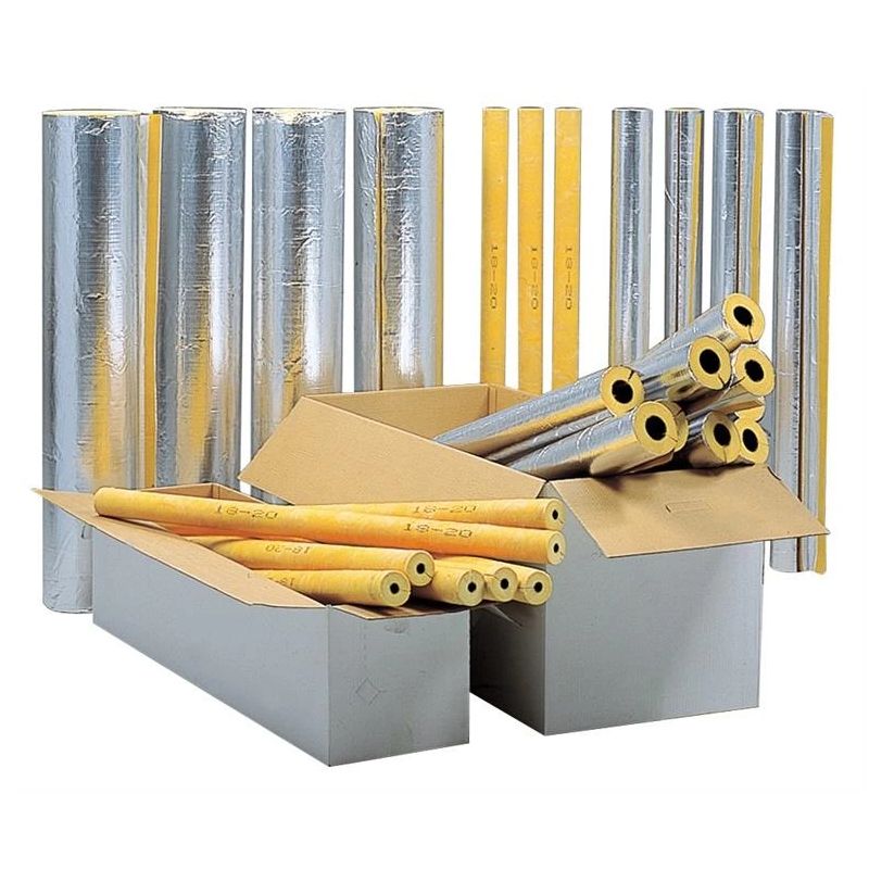 Mineral wool shell isover cps 28-30 1.2m