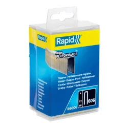 Staples Rapid 606-12, 3600 pcs., plastic